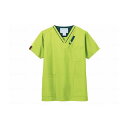 【法人限定】フォーク スクラブ/ライム×モスグリーン/SS 7042SC-6 ライム×モスグリーン SS 1着 975605 11834 SS(代引不可)【送料...