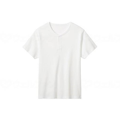 1枚 グンゼ 紳士半袖ワンタッチシャツ/ホワイト/M ホワイト M KQA013 937282_710_M(代引不可)