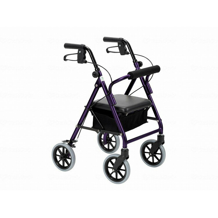 竹虎 歩行車ハッピー3ミニ/ローズゴールドメタリック/- ローズゴールドメタリック 117093 920634_12270_-(代引不可)【送料無料】