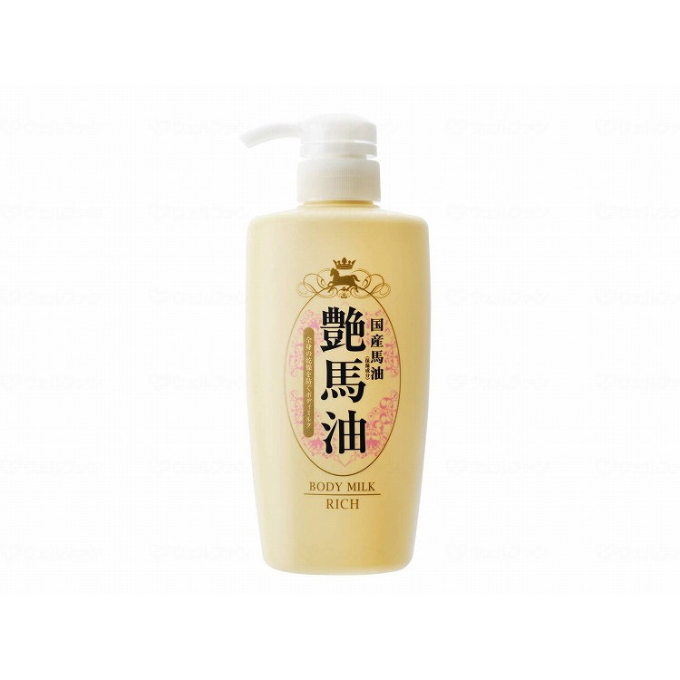 500ml シンエイ 艶馬油ボディミルクリッチ 500ml 500ml - 608303 10794(代引不可)