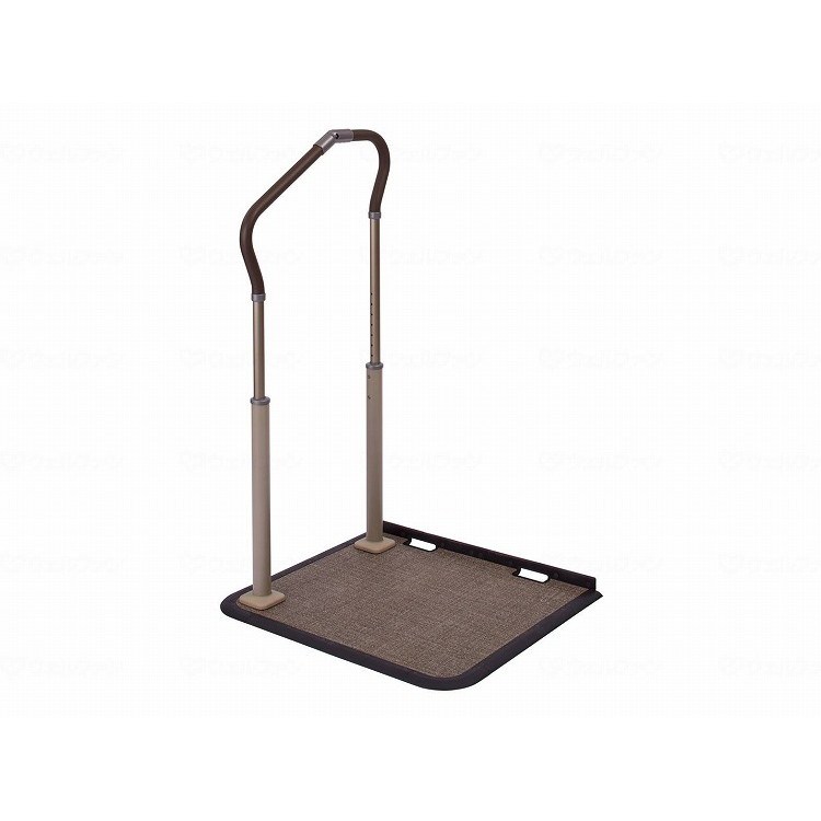 1台 パナソニックエイジフリー 歩行サポート手すり スムーディステップサポート/片手すり/踏み台なし 片手すり 踏み台なし XPN-L80651 471851_9725_25227(代引不可)【送料無料】