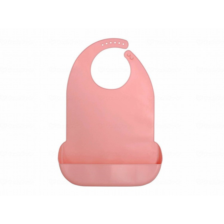 1枚 ダイト 深型ポケット付 食事用エプロン/ピンク/- ピンク DSE-P 109158_120_-(代引不可)