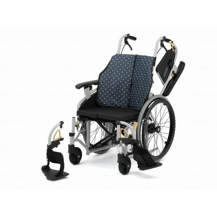 日進医療器 シン・ウルトラシリーズ 介助用 低座面 NAH-SU7・Lo/テツコン(鉄紺)/-(代引不可)【ポイント..