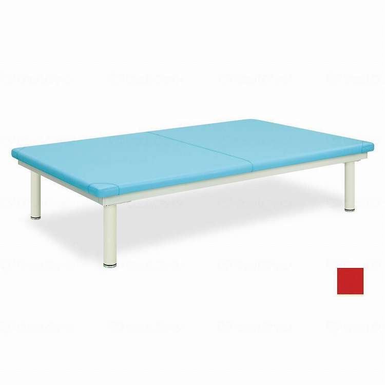 【法人限定】 高田ベッド プラットフォーム/レッド/幅120*長200*高35(代引不可)【ポイント10倍】【送料無料】