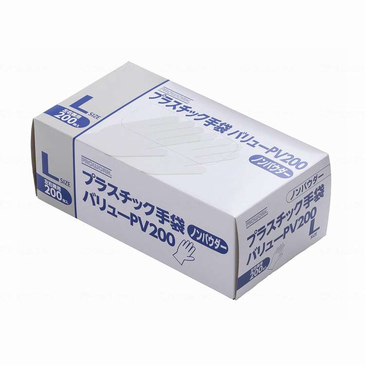 【商品説明】〇PVC素材なので、耐油性・耐薬品性に優れており様々な作業で使用できます。〇フィット感があり、素手感覚での作業が可能〇ノンパウダー、左右兼用タイプ○材質材質:塩化ビニール○規格詳細全長：240mm／手の平幅：85mm【代引きについて】こちらの商品は、代引きでの出荷は受け付けておりません。【送料について】北海道、沖縄、離島は送料を頂きます。