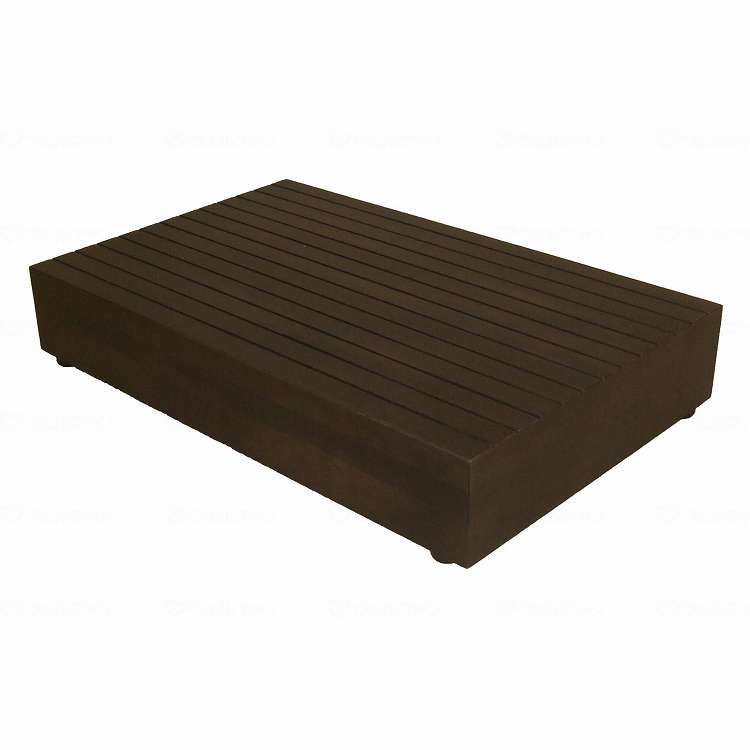 バリアフリー静岡 規格踏み台 5535/ダーク/-(代引不可)【ポイント10倍】【送料無料】