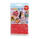 パーラービーズ 単色 あか 1000p入り No.5005 カワダ 玩具 おもちゃ 玩具 おもちゃ アクセサリー キット ビーズ おもちゃ 女の子 男の子 子供 誕生日 誕生日プレゼント アイロンビーズ クリスマスプレゼント