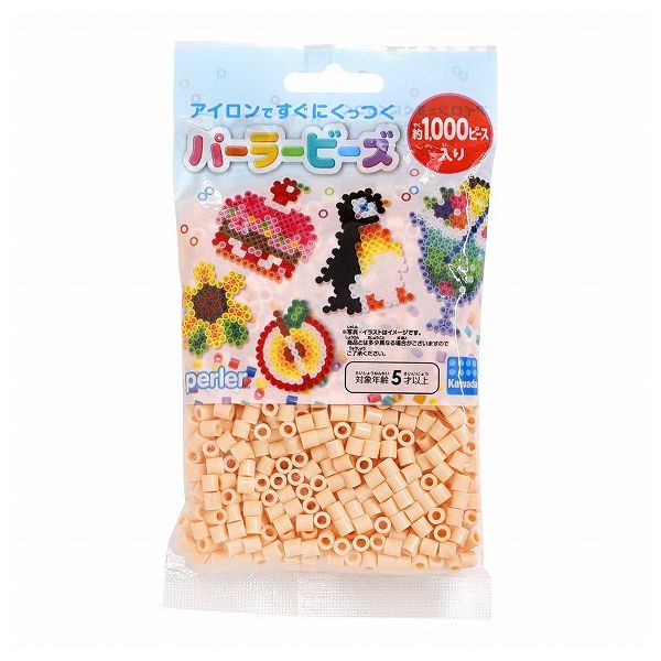 【商品特長】パーラービーズ 単色 No．5098 アプリコット　●約1000P入り【仕様】【対象年齢】5歳【安全基準】CE【生産国】中国【主な材質】プラ：袋：PP＆PE【送料について】北海道、沖縄、離島は送料を頂きます。
