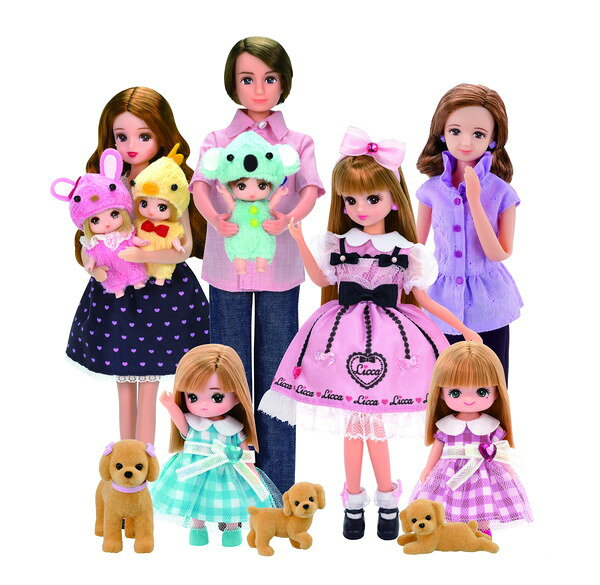 リコメン堂のLD-21 ふたごのいもうと おちゃめなミキちゃん タカラトミー 玩具 おもちゃ クリスマスプレゼント【送料無料】｜アングル2