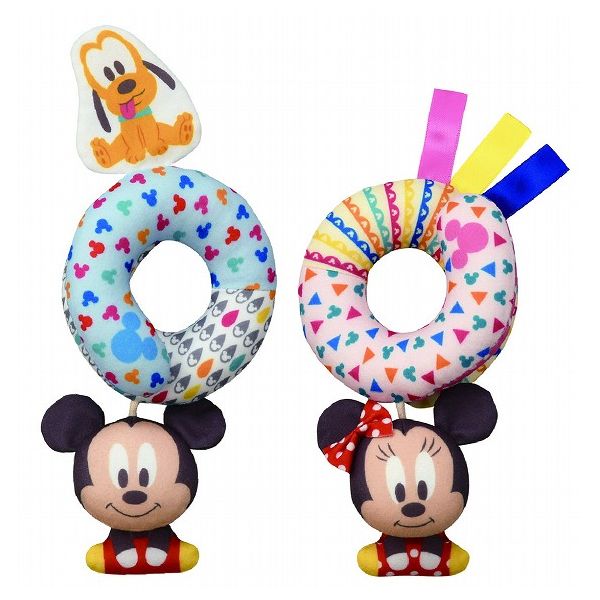 カラダ知育 手足のぐるぐるラトル / ミッキー&フレンズ タカラトミー 玩具 おもちゃ クリスマスプレゼント 【送料無料】