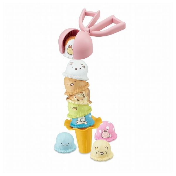 アイスクリームタワー すみっコぐらし エポック社 玩具 おもちゃ 誕生日 プレゼント 子供 女の子 男の子 ギフト クリスマスプレゼント【送料無料】