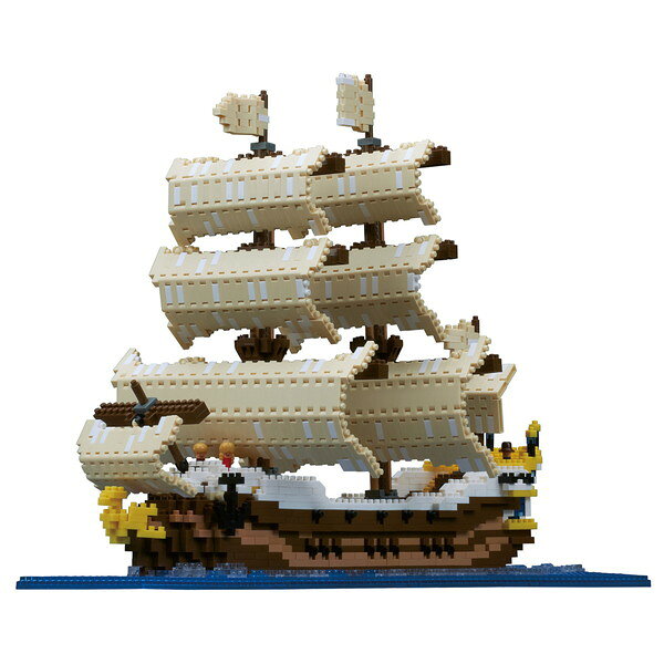 nanoblock 帆船 カワダ 玩具 おもちゃ クリスマスプレゼント 【送料無料】