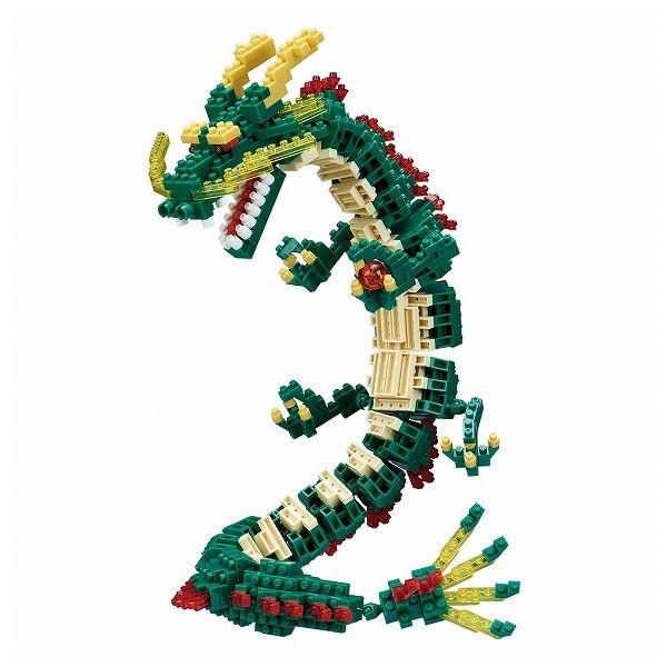 ナノブロック 龍 通常版 カワダ 玩具 おもちゃ クリスマスプレゼント 【送料無料】