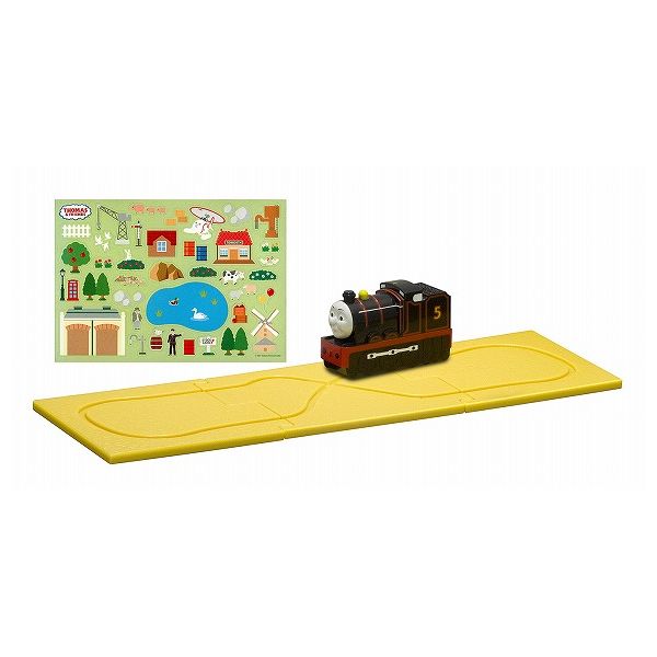 はしる!きかんしゃジェームス はじめて物語 マスダヤ 玩具 おもちゃ クリスマスプレゼント【送料無料】
