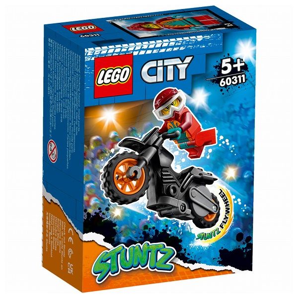 スタントバイク ファイヤー LEGO 玩具 おもちゃ クリスマスプレゼント【送料無料】