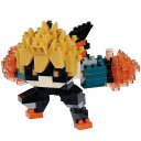 【予約商品 4月1日まで先行販売】ナノブロック 僕のヒーローアカデミア 爆豪 勝己 カワダ(代引不可)【送料無料】