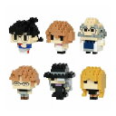 カワダ ナノブロック ミニナノ 名探偵コナン vol.4(単品)(代引不可)
