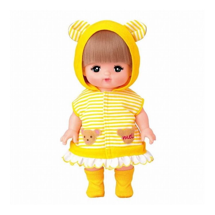 ■商品説明前開きタイプで着せやすく、はじめてのきせかえ服にもぴったり！大きなくまさんとリボンが可愛いデザイン。■重量■材質【代引きについて】こちらの商品は、代引きでの出荷は受け付けておりません。【送料について】沖縄、離島は別途送料を頂きます。