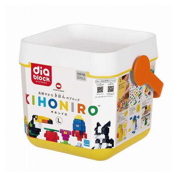 カワダ ダイヤブロック KIHONIRO(キホンイロ) L(代引不可)【送料無料】