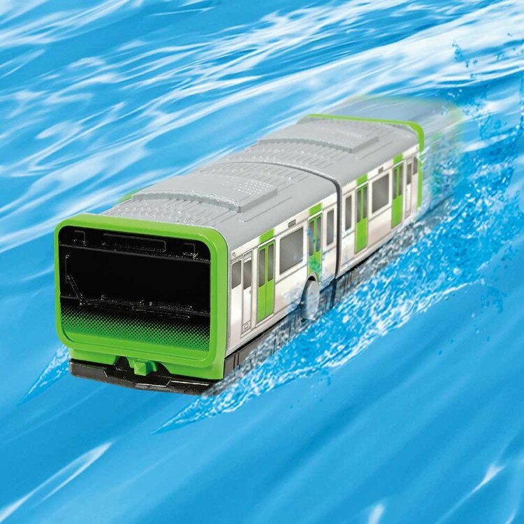 パイロットコーポレーション 水陸両用スイスイトレイン E235系山手線(代引不可)【送料無料】