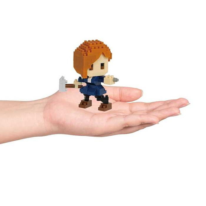 カワダ ナノブロック 呪術廻戦 釘崎 野薔薇(代引不可)【送料無料】