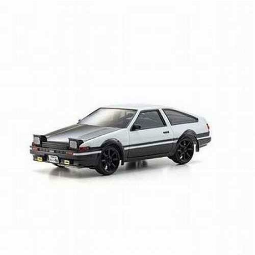 京商 FIRST MINI-Z トヨタ スプリンタートレノ AE86 ホワイト/ブラック(代引不可)【送料無料】