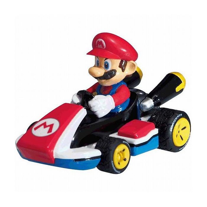 マリオカート8 プルバック マリオ (BOX PKG) 玩具 おもちゃ 子ども プレゼント(代引不可)【送料無料】