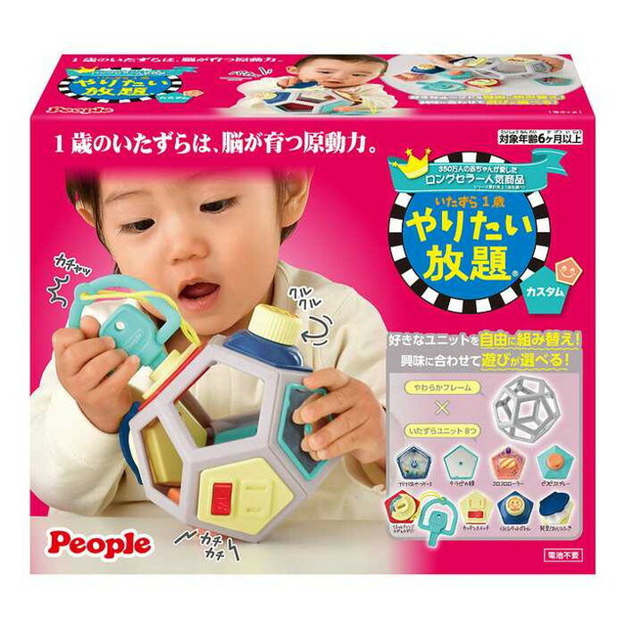 いたずら1歳やりたい放題?カスタム【送料無料】