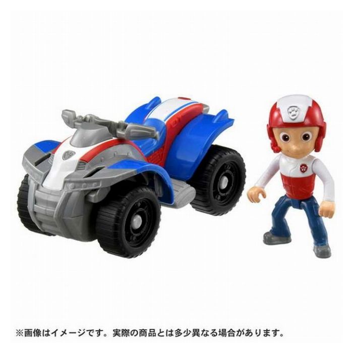 パウ・パトロールのフィギュアとビークルがセットになって登場！【商品仕様】対象年齢：3歳〜パッケージ形状：箱安全基準：ST生産国：インドパッケージサイズ：幅130×高65×奥70mm【権利表記】(C)2026 Spin Master Ltd. PAW PATROL and all related titles, logos, characters; and SPIN MASTER logo are trademarks of Spin Master Ltd. Used under license. Nickelodeon and all related titles and logos are trademarks of Viacom International Inc.【送料について】北海道、沖縄、離島は送料を頂きます。LINKチェイスマーシャルスカイケント