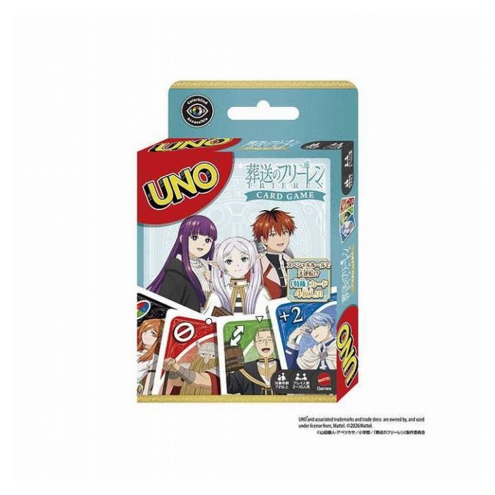 Uno Funeral Frieren Ensky Toys, Educational Toys, Gifts, Presents, Birthdays, Christmas, Kids, Children, Boys, Girls [Free Shipping]