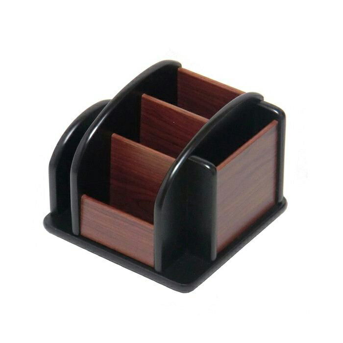 くるくるラックDX 左右 360度回転 ポケット部 厚み リモコン 収納 デスク テーブル 傷防止(代引不可)