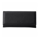 アッシュエル メンズ長財布 ブラック S-HLM223074BK(代引不可)【ポイント10倍】【送料無料】(4)
