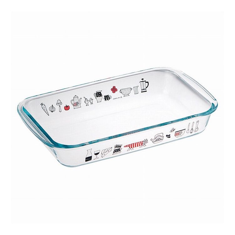 リサラーソン キッチン オーブン耐熱ガラス皿1.5リットル GCD2