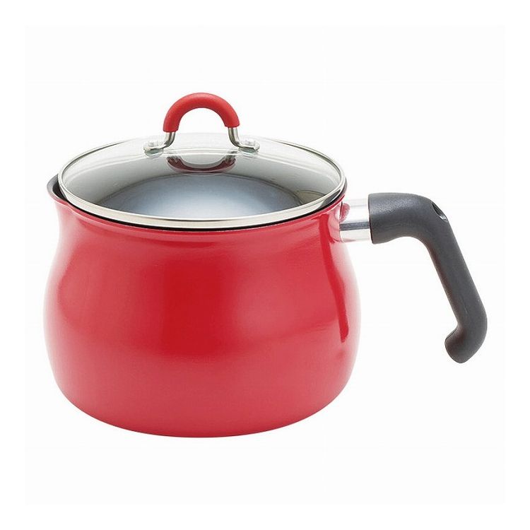 ToMay IH対応マルチポットL レッド SRA-9474(代引不可)【ポイント10倍】【送料無料】