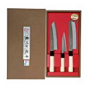 飛騨・美濃すぐれもの 鋼和包丁3点セット HG3303(代引不可)【ポイント10倍】【送料無料】