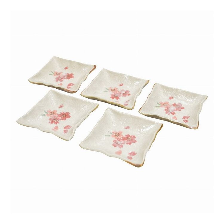 春うらら 銘々皿揃 MGH0830-6(代引不可)【ポイント10倍】【送料無料】(3)