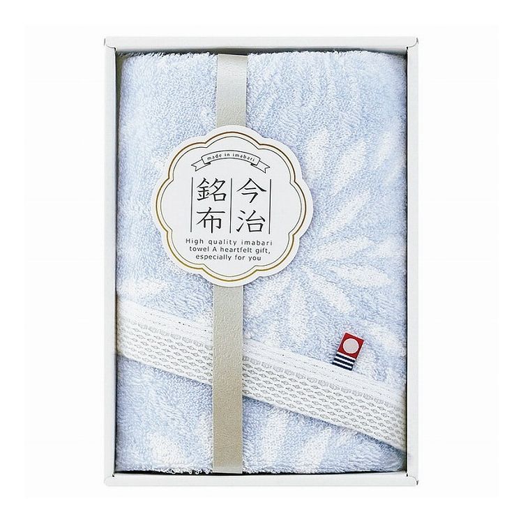 今治 花衣(はなごろも) フェイスタオル ブルー 22743-02410-302(代引不可)【ポイント10倍】