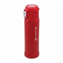 KEVNHAUN ワンタッチマグボトル 500ml レッド KVOT500R(代引不可)【ポイント10倍】【送料無料】(3)