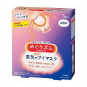 花王 めぐりズム 蒸気でホットアイマスク5枚(代引不可)【ポイント10倍】(4)