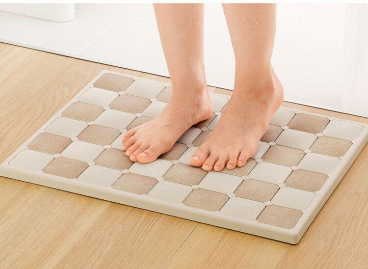 ボジョルナ 珪藻土バスマットS MJ-0617(代引不可)【ポイント10倍】【送料無料】