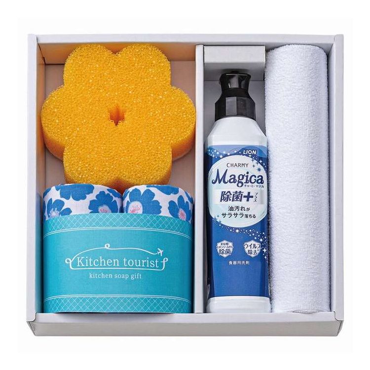 キッチンツーリスト キッチンソープギフト MAG-B26(代引不可)【ポイント10倍】【送料無料】