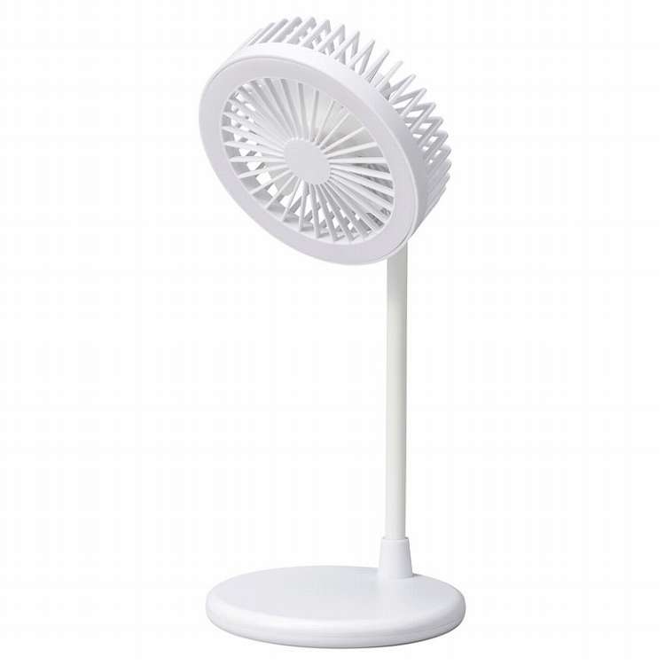 ファン付LEDスタンドライト 3738(代引不可)【ポイント10倍】【送料無料】