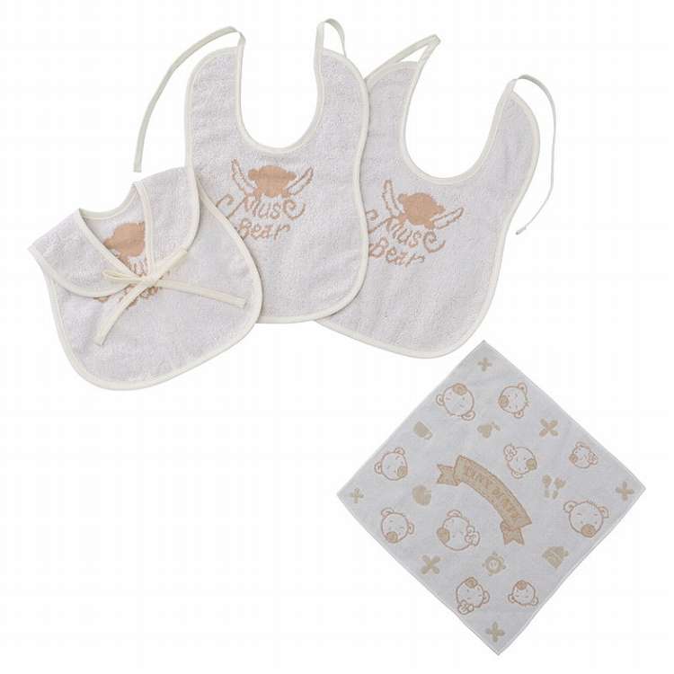 日本製スタイ・タオルハンカチセット M24-49(代引不可)【ポイント10倍】【送料無料】