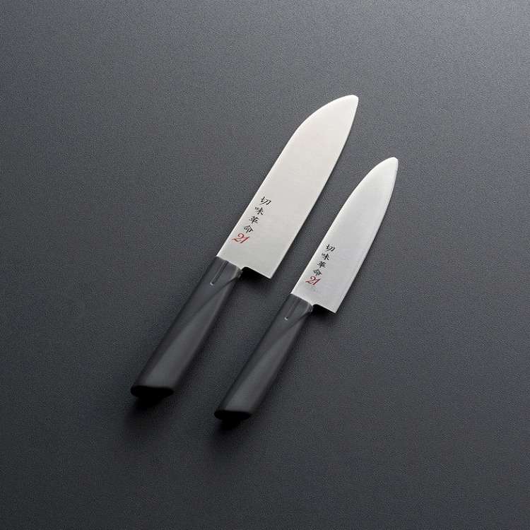 切味革命21 料理包丁2点セット M40KS(代引不可)【ポイント10倍】【送料無料】