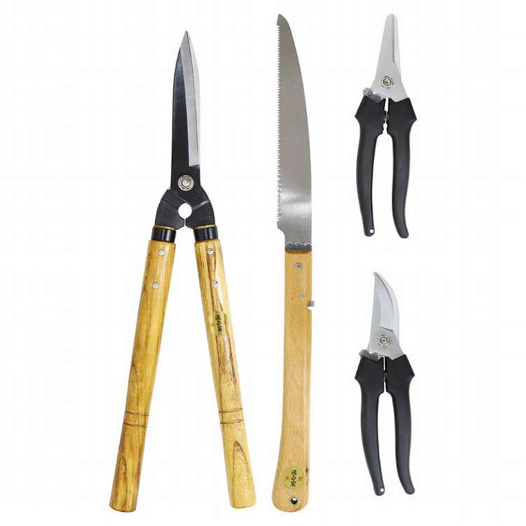 Gardening - 源正宗 ガーデン4点セット GS-80K(代引不可)【ポイント10倍】【送料無料】