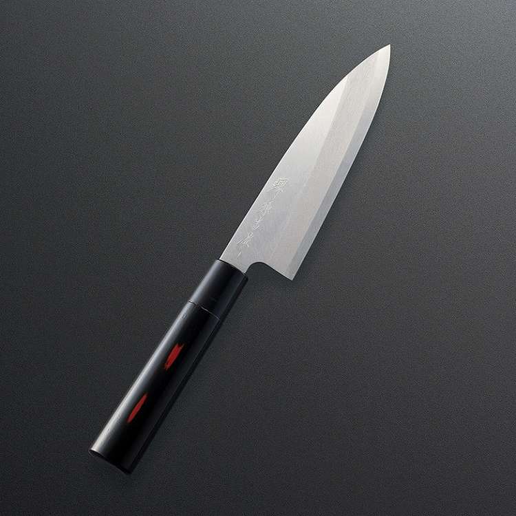 堺包丁 曙塗ハガネ三徳 #4681(代引不可)【ポイント10倍】【送料無料】