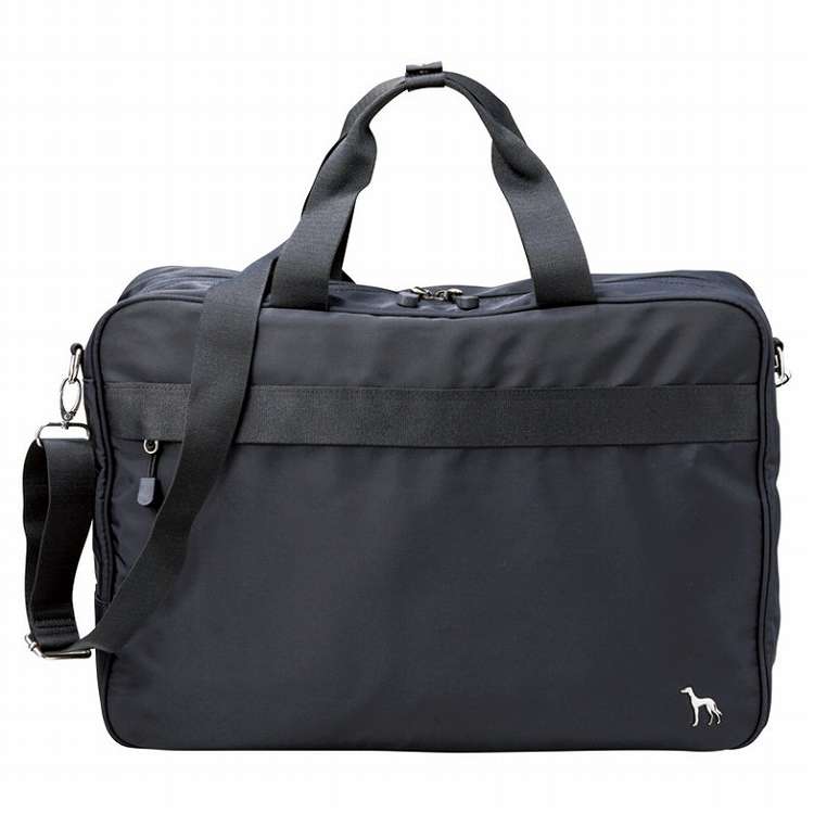 アダバット 3WAYブリーフバッグブラック AD-B0003BK(代引不可)【ポイント10倍】【送料無料】