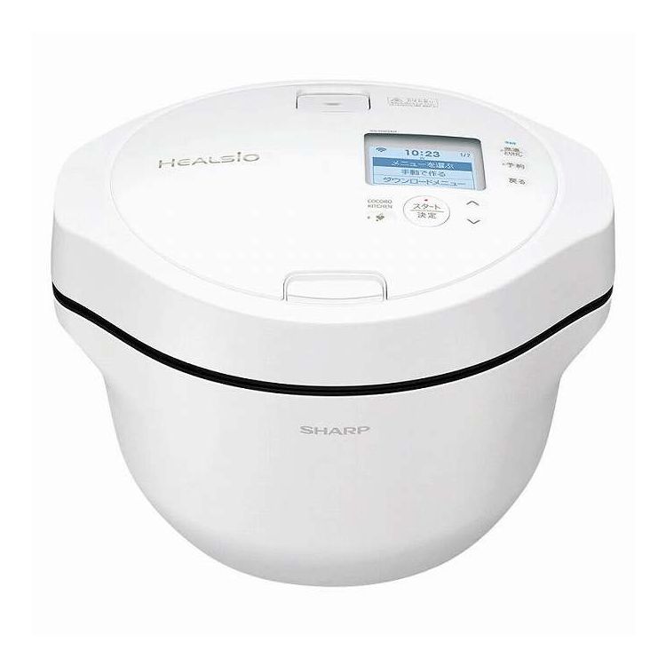 シャープ ヘルシオ ホットクック KNHW24HW プレゼント ギフト お祝い(代引不可)【送料無料】【ポイント10倍】