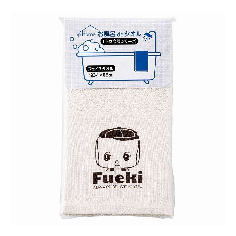 【商品詳細】レトロな文具をプリントしたタオル。内容:本体（約340×850mm）×1原産国:日本【代引きについて】こちらの商品は、代引きでの出荷は受け付けておりません。【送料について】北海道、沖縄、離島は送料を頂きます。