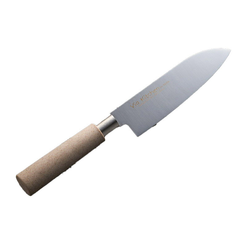 【商品詳細】収穫後の麦の茎を主原料としたリサイクル素材を採用したエコな包丁。今トレンドの自然なアースカラーの配色です。材質:モリブデンステンレス刃物鋼、柄:ポリプロピレン生産国:日本【代引きについて】こちらの商品は、代引きでの出荷は受け付けておりません。【送料について】北海道、沖縄、離島は送料を頂きます。